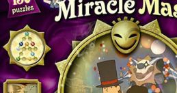 Professor Layton and the Miracle Mask レイトン教授と奇跡の仮面 - Video Game