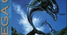 Ecco The Dolphin (SCD) Ecco エコー・ザ・ドルフィン 에코 더 돌핀 - Video Game