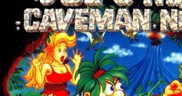 Joe & Mac Joe & Mac: Caveman Ninja ジョー&マック 戦え原始人 - Video Game