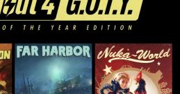 Fallout 4: Automatron, Far Harbor & Nuka-World (Re-Engineered track) - Video Game