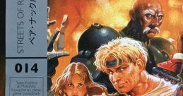 Streets of Rage 3 (Original Hardware) Bare Knuckle III - Video Game