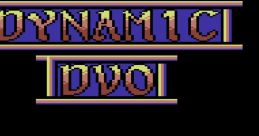 Dynamic Duo - Video Game Video game from Dynamic Duo for Commodore 64. Published by Firebird (1989).