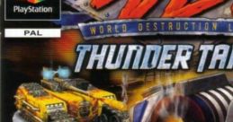 World Destruction League: Thunder Tanks WDL: Thunder Tanks - Video Game