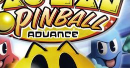 Pac-Man Pinball Advance - Video Game Video game from Pac-Man Pinball Advance for GBA. Published by Namco Hometek (2005).