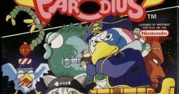Parodius JP Parodius Da! パロディウスだ! - Video Game
