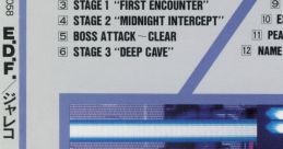 E.D.F. EARTH DEFENSE FORCE - Video Game