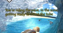 Soul Surfer (Naomi 2) ソウルサーファー - Video Game