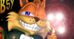 Bubsy 3D - Furbitten Planet Bubsy is 3D in Furbitten Planet - Video Game