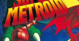 Metroid - Super Metroid スーパーメトロイド - Video Game