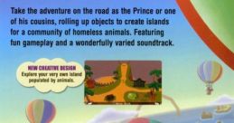 Me & My Katamari Boku no Watashi no Katamari Damacy - Video Game