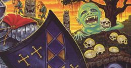 Super Ghouls 'n' Ghosts Chō Makai-Mura 超魔界村 - Video Game