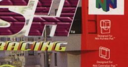 San Francisco Rush Extreme Racing - Video Game Video game from San Francisco Rush Extreme Racing for N64. Published by