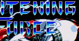 Thunder Force IV Lightening Force: Quest for the Darkstar サンダーフォースIV - Video Game
