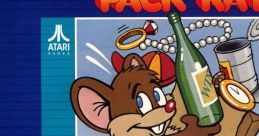 Peter Pack Rat (Atari System 1) - Video Game