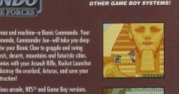 Bionic Commando - Elite Forces (GBC) - Video Game