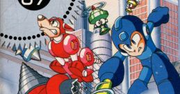 Mega Man III Rockman World 3 ロックマンワールド3 - Video Game