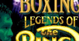 Boxing Legends of the Ring Final Knockout ファイナルノックアウト - Video Game