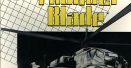 Thunder Blade サンダーブレード 藍色霹靂號 - Video Game