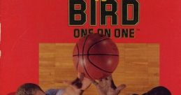 One on One - Jordan vs Bird - Video Game Video game from One on One - Jordan vs Bird for Commodore 64. Published by