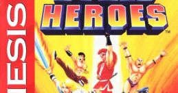 World Heroes ワールドヒーローズ - Video Game