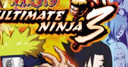 Naruto Shippuden - Ultimate Ninja 3 - Video Game