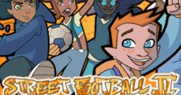 Street Football II Foot 2 Rue: Nicolas Anelka - Video Game