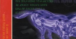 Gallop Racer 2 ギャロップレーサー2 -ONE AND ONLY ROAD TO VICTORY- - Video Game Video game from Gallop Racer 2