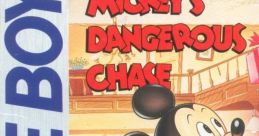 Mickey's Dangerous Chase Mickey's Chase ミッキーズ・チェイス - Video Game