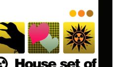 House set of Subterranean Animism Touhou Tracks RMX Works - Video Game