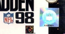 Madden NFL '98 - Video Game Video game from Madden NFL '98 for SNES. Published by Black Pearl (1997).