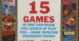 Maxi 15 (Unlicensed) - Video Game