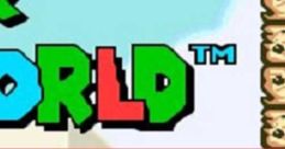 Super Mario World Restored - Video Game Video game from Super Mario World Restored for SNES.