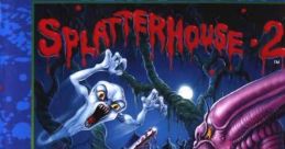 Splatterhouse 2 Splatterhouse Part 2 スプラッターハウス PART2 - Video Game