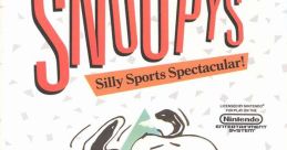 Snoopy's Silly Sports Spectacular! Donald Duck ドナルドダック - Video Game