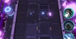 Tower Defense X gameplay with vibrant towers, glowing upgrades, and strategic placements in a futuristic arena.