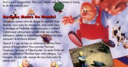 Baldies (Atari Jaguar CD) Baldy Land ボールディランド - Video Game