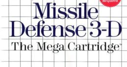 Missile Defense 3-D - Video Game