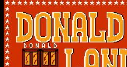 Donald Land ドナルドランド - Video Game Video game from Donald Land ドナルドランド for Family Computer, NES. Published by