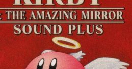 KIRBY & THE AMAZING MIRROR PLUS 星のカービィ 鏡の大迷宮 サウンド＋ - Video Game