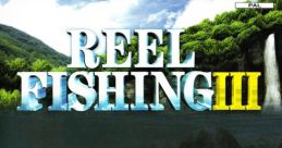 Reel Fishing III Fish Eyes 3 フィッシュアイズ3 - Video Game