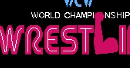 WCW World Championship Wrestling Superstar Pro Wrestling スーパースタープロレスリング - Video Game