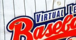 Virtual League Baseball Virtual Pro Yakyuu '95 バーチャルプロ野球'95 - Video Game