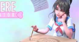 Yandere Simulator Main Menu (Mix) - Video Game
