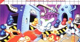 Dr. Robotnik's Mean Bean Machine 동글이 퇴치 작전 - Video Game