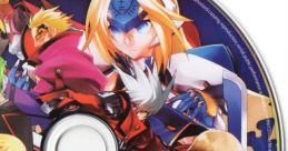 BLAZBLUE CONTINUUM SHIFT EXTEND CONTINUUM SHIFT LIMITED OST - Video Game