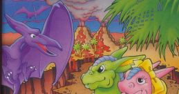 Dino Land Chō Tōryū Retsuden Dino Land 超闘竜烈伝ディノランド - Video Game