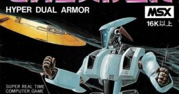 Thexder Thexder 88 テグザー - Video Game