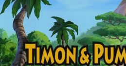 Timon & Pumbaa's Jungle Games - Video Game