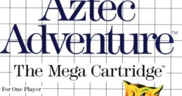 Aztec Adventure Nazca '88: The Golden Road to Paradise ナスカ '88 -THE GOLDEN ROAD TO PARADISE- - Video Game Video game