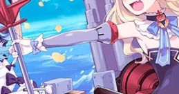Azur Lane - Video Game Video game from Azur Lane for Android. Published by Yostar (2017).